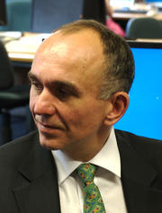 Peter Molyneux an der Universität von Southhampton