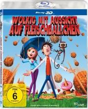 3D-Blu-ray: Wolkig mit Aussicht auf Fleischbällchen