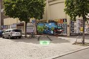 Blur: Riesige 3D-Wandgemälde in Berlin, Madrid und London