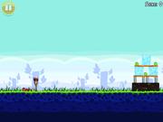 Angry Birds HD: Test des skurrilen iPad-Spiels