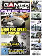 Mega-Vorschau auf Need for Speed: Hot Pursuit in der Games Aktuell 07/2010 - jetzt am Kiosk!