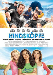 'Kindsköpfe' mit Adam Sandler, Kevin James, Chris Rock, Salma Hayek.