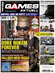 Games Aktuell 11/2010 DVD-Ausgabe: ab 20.10. im Handel!