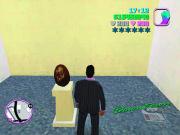 GTA: Vice City - Die GTA-Reihe ist bekannt für ihre zahlreichen Easter-Eggs. Hier in einer Kunst-Ausstellung in Vice City.