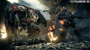 Die Aliens in Crysis 2 lassen keine Waffen fallen. Der Spieler findet die Wummen dementsprechend in den Levels verteilt.