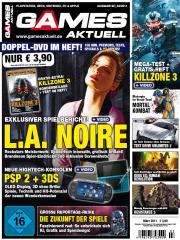 Das Cover der Games Aktuell 03/2011 (DVD-Version) - ab 16. Februar im Handel erhältlich!