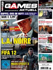 Games Aktuell 06/11 mit Test, Mega-Video und Sonderbeilage zu L.A. Noire - ab 18. Mai im Handel.