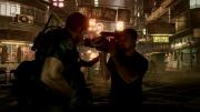 Chris Redfield laufen in China auch Reporter über den Weg.