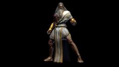 Zeus aus God of War 3
