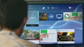 PS4: Interface und soziale Features der Playstation 4 im Werbevideo