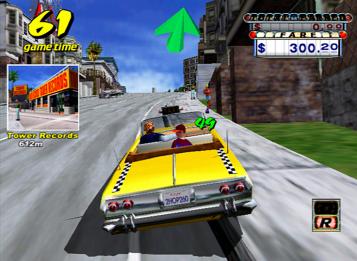 Bild 1 zu Crazy Taxi