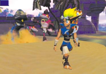 Bild 1 zu Jak and Daxter: The Precursor Legacy