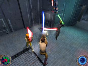 Bild 1 zu Star Wars: Jedi Knight 2 - Jedi Outcast