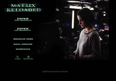 Bild 1 zu Enter the Matrix