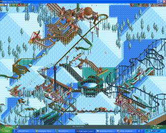 Bild 1 zu Rollercoaster Tycoon 2