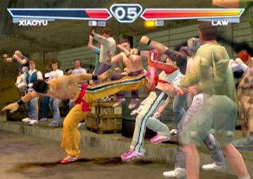 Bild 1 zu Tekken 4