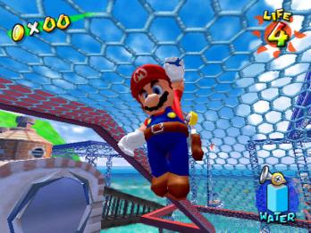 Bild 1 zu Super Mario Sunshine