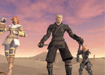 Bild 1 zu Final Fantasy XI: Vision of Ziraat