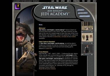 Bild 1 zu Star Wars: Jedi Knight - Jedi Academy