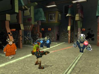 Bild 1 zu Jak 2 - Renegade