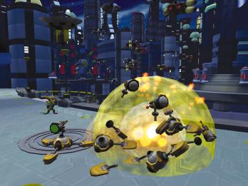 Bild 1 zu Ratchet & Clank II