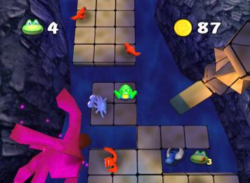 Bild 1 zu Frogger Beyond