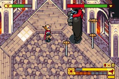 Bild 1 zu Boktai: The Sun is in your Hand