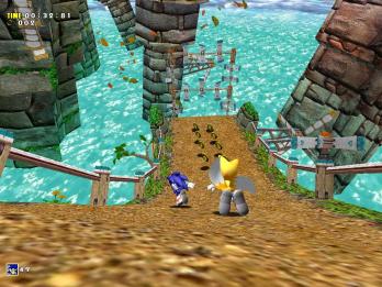 Bild 1 zu Sonic Adventure DX Director's Cut