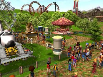 Bild 1 zu Rollercoaster Tycoon 3