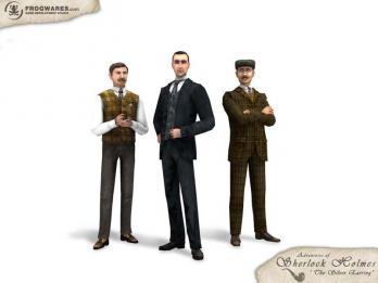 Bild 1 zu Sherlock Holmes: Das Geheimnis des Silbernen Ohrrings