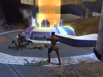 Bild 1 zu Star Wars: Knights of the Old Republic 2 - The Sith Lords
