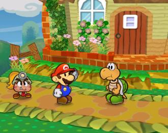 Bild 1 zu Paper Mario: Die Legende vom Äonentor