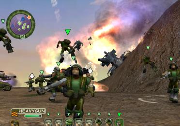 Bild 1 zu Battalion Wars