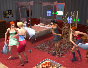 Bild 1 zu Die Sims 2: Wilde Campus-Jahre