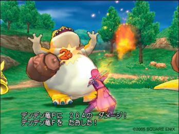 Bild 1 zu Dragon Quest VIII: Die Reise des verwunschenen Königs