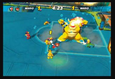 Bild 1 zu Mario Smash Football
