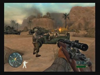 Bild 1 zu Call of Duty 2: Big Red One
