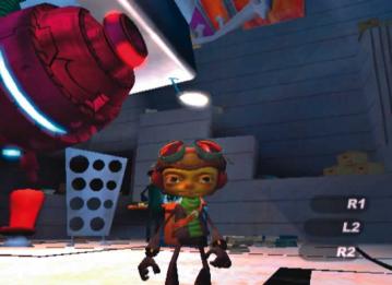 Bild 1 zu Psychonauts