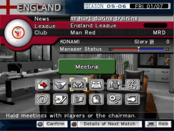 Bild 1 zu Pro Evolution Soccer Management