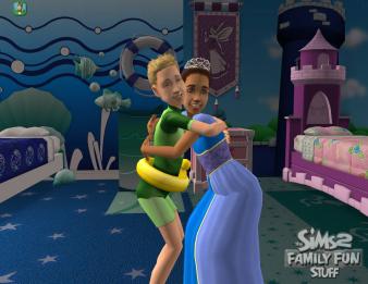 Bild 1 zu Die Sims 2: Family Fun Stuff