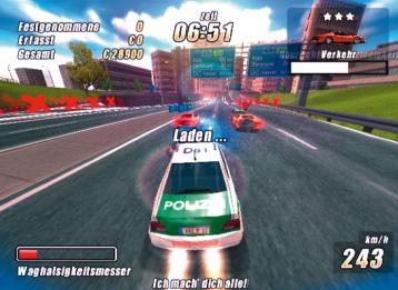 Bild 1 zu Autobahn Raser: Police Madness