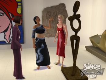Bild 1 zu Die Sims 2: Glamour Accessoires