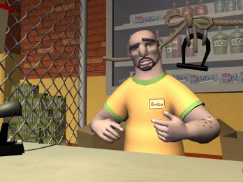 Bild 1 zu Sam & Max: Culture Shock