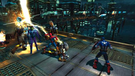 Bild 1 zu Marvel: Ultimate Alliance