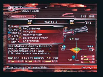 Bild 1 zu Final Fantasy VII: Dirge of Cerberus