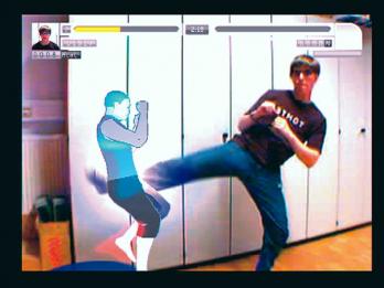 Bild 1 zu EyeToy: Kinetic Combat