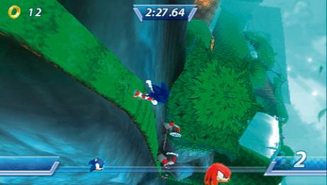 Bild 1 zu Sonic Rivals