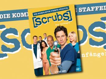Bild 1 zu Scrubs - Season 4 (4 DVDs)