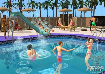 Bild 1 zu Die Sims 2: Vier Jahreszeiten
