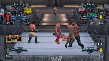 Bild 1 zu WWE SmackDown! Vs. Raw 2007